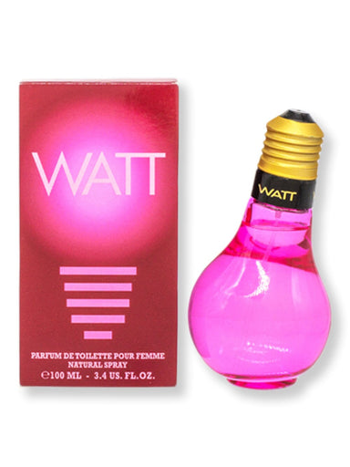 Parfums Watt Parfums Watt Watt Pink EDT Spray 3.4 oz100 ml Perfume 