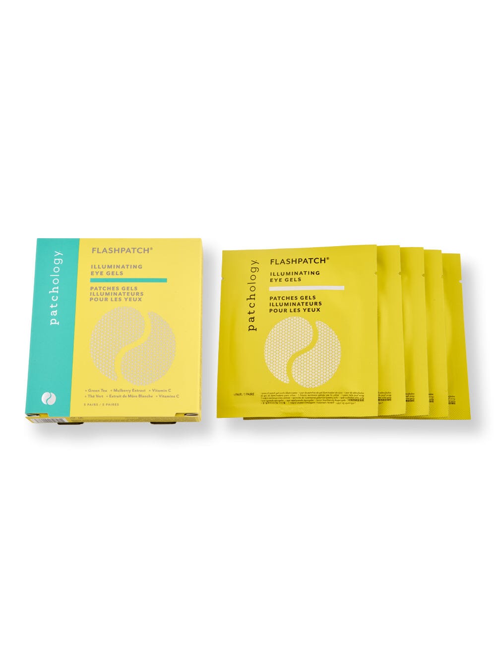 Patchology Patchology FlashPatch Illuminating Eye Gels Eye Gels 5 Pairs 