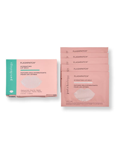 Patchology Patchology FlashPatch Lip Renewal Gels 5 Ct Lip Treatments & Balms 