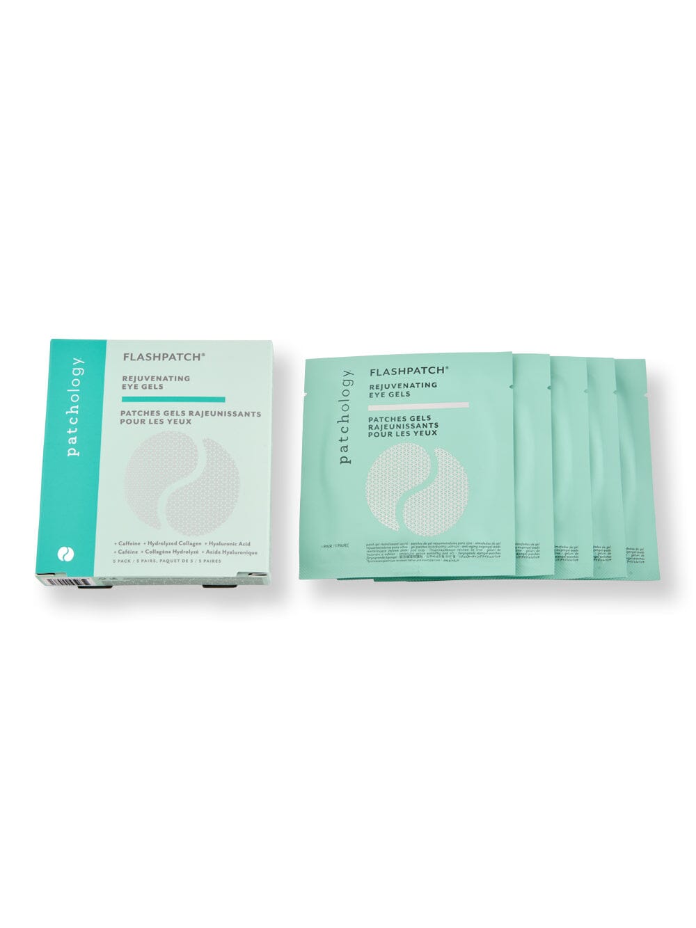 Patchology Patchology FlashPatch Rejuvenating Eye Gels 5 Pairs Eye Gels 