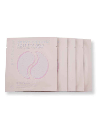Patchology Patchology FlashPatch Serve Chilled Rose Eye Gels 5 Pairs Eye Treatments 