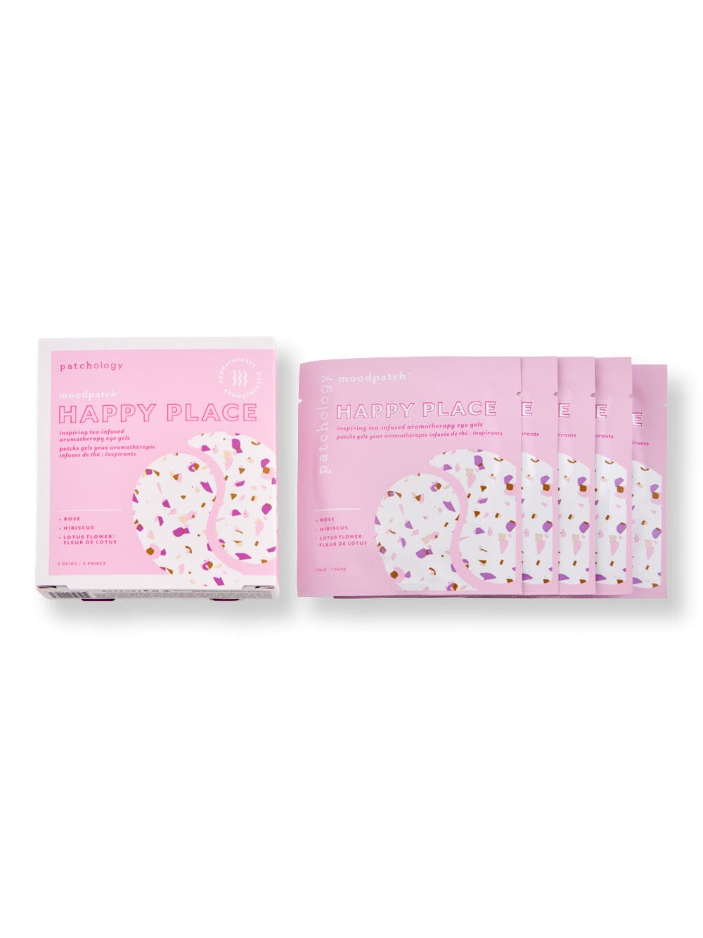 Patchology Patchology Happy Place Inspiring Eye Gels Eye Gels 5 Pairs 