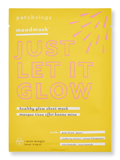 Patchology Patchology Just Let It Glow Mask Face Masks 