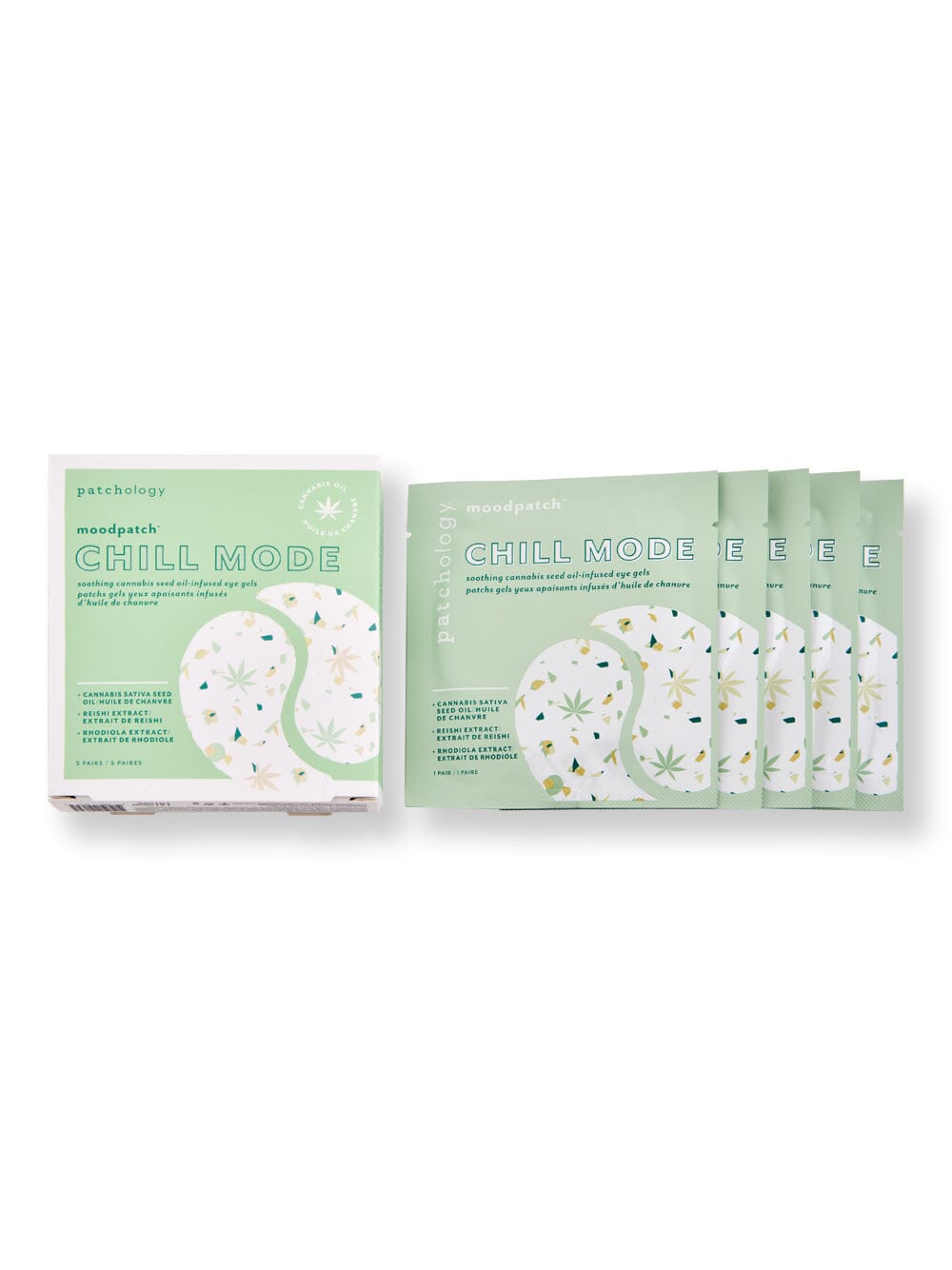 Patchology Patchology MoodPatch Chill Mode Eye Gels 5 Pairs Eye Gels 