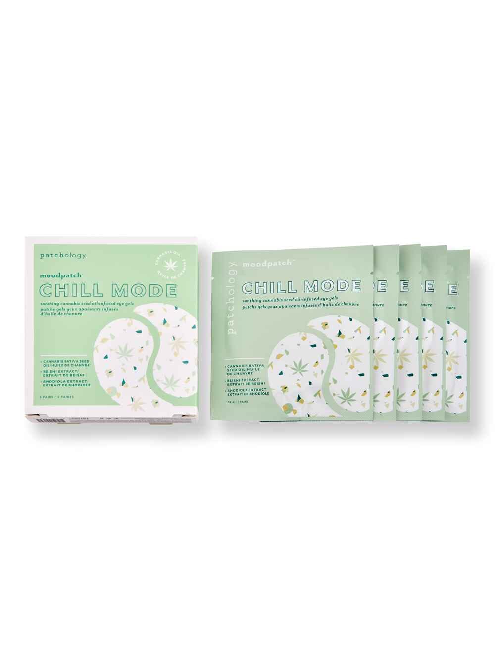 Patchology Patchology MoodPatch Chill Mode Eye Gels 5 Pairs Eye Gels 