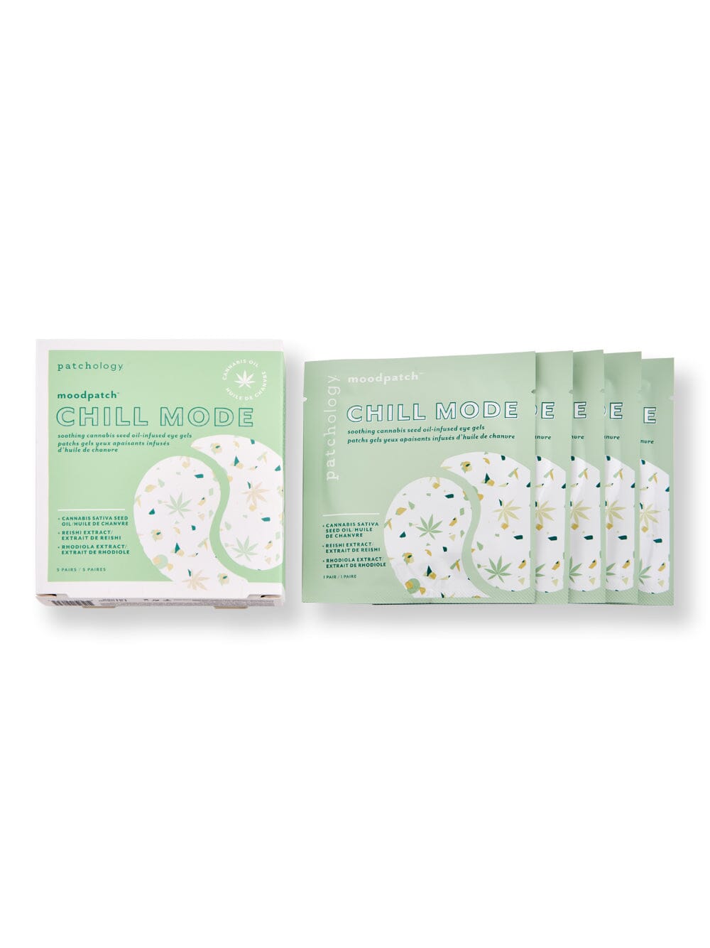 Patchology Patchology MoodPatch Chill Mode Eye Gels Eye Gels 5 Pairs 