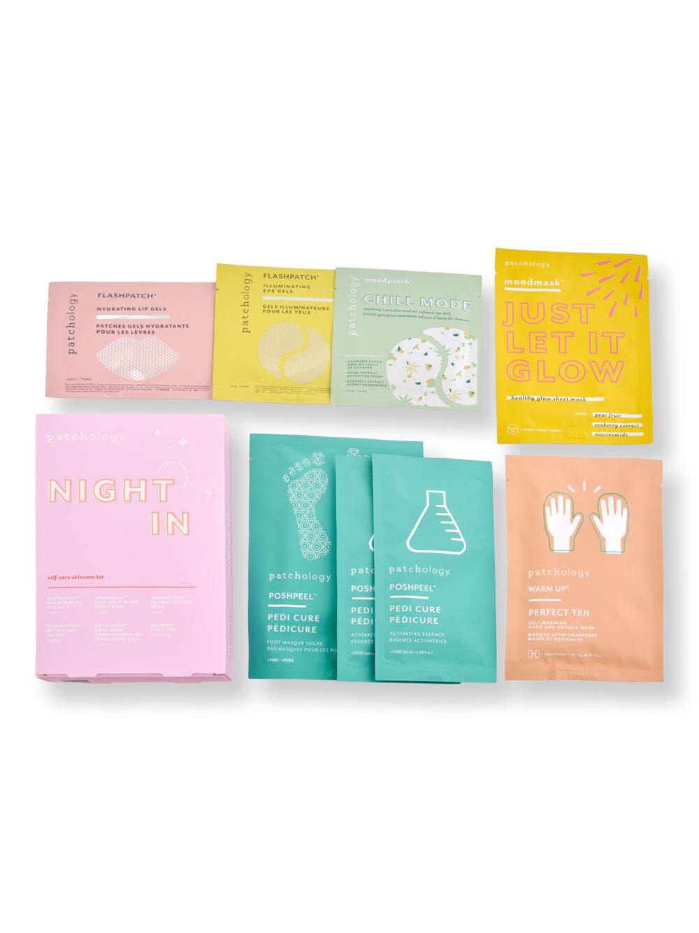 Patchology Patchology Night In Kit Skin Care Kits 