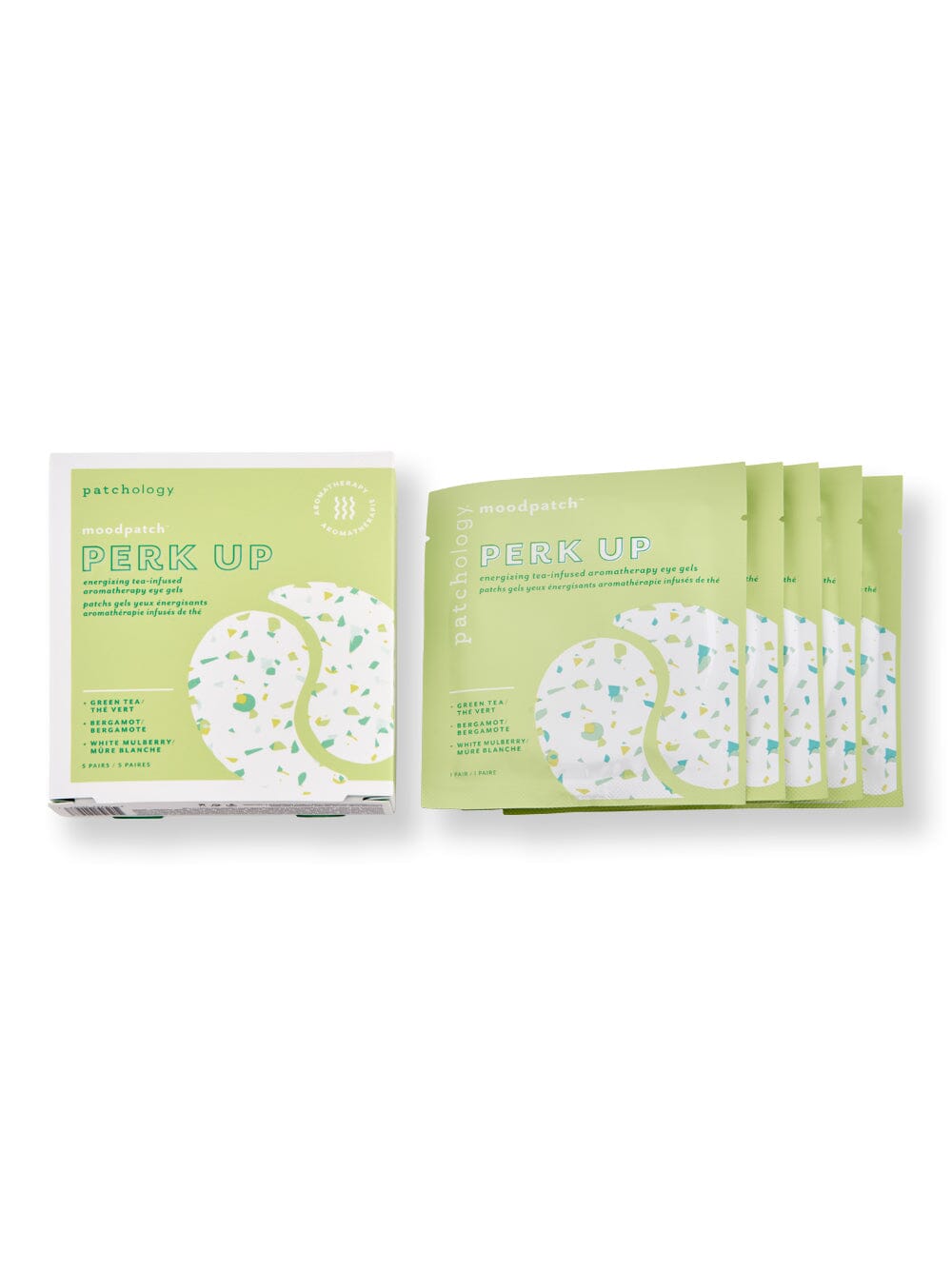 Patchology Patchology Perk Up Invigorating Eye Gels Eye Gels 5 Pairs 