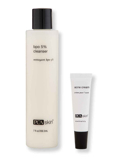 PCA Skin PCA Skin Acne Cream 0.5 oz & BPO 5% Cleanser 7 oz Skin Care Kits 