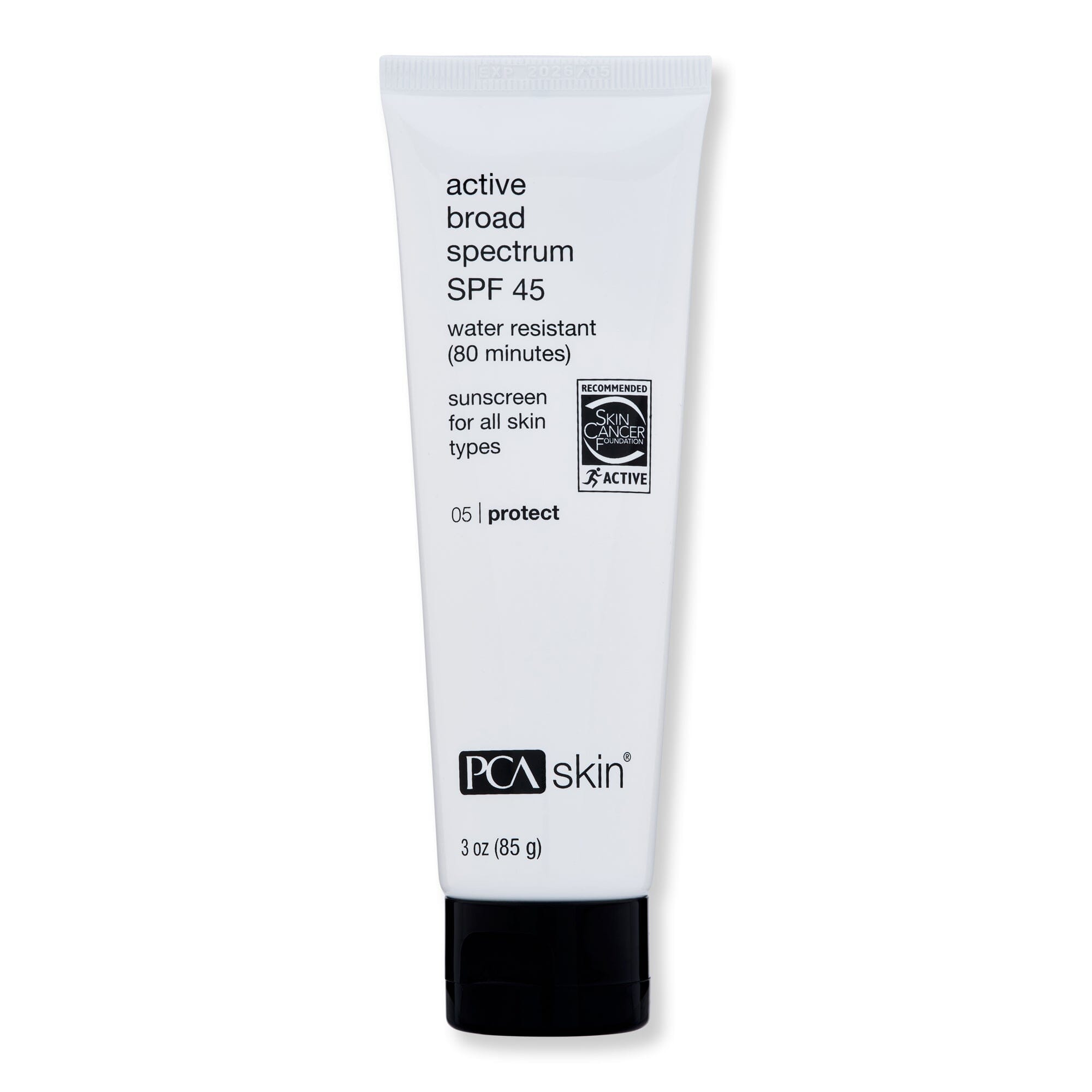 PCA Skin PCA Skin Active Broad Spectrum SPF 45 Face Sunscreens 3 oz / 68 ml 