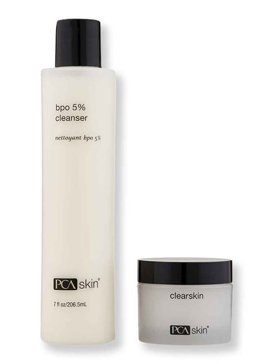 PCA Skin PCA Skin BPO 5% Cleanser 7 oz & Clearskin 1.7 oz Face Cleansers 