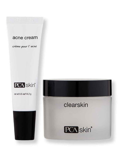 PCA Skin PCA Skin Clearskin 1.7 oz & Acne Cream 0.5 oz Skin Care Kits 