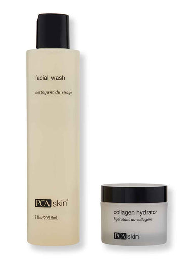 PCA Skin PCA Skin Collagen Hydrator 1.7 oz & Facial Wash 7 oz Skin Care Kits 