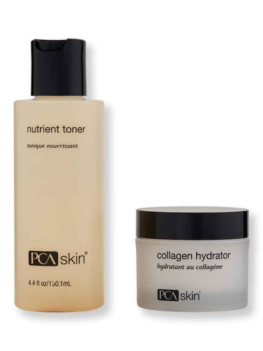PCA Skin PCA Skin Collagen Hydrator 1.7 oz & Nutrient Toner 4.4 oz Skin Care Kits 