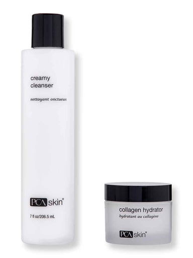PCA Skin PCA Skin Creamy Cleanser 7 oz & Collagen Hydrator 1.7 oz Skin Care Treatments 