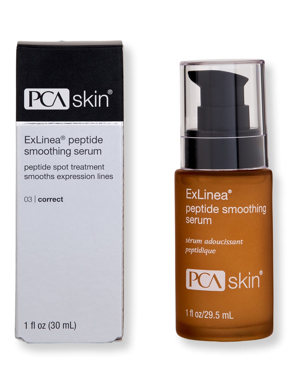 PCA Skin PCA Skin ExLinea Peptide Smoothing Serum 1 oz 30 ml Skin Care Treatments 