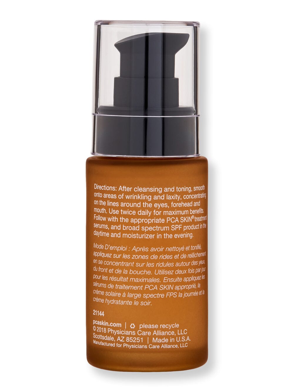 PCA Skin PCA Skin ExLinea Peptide Smoothing Serum Skin Care Treatments 