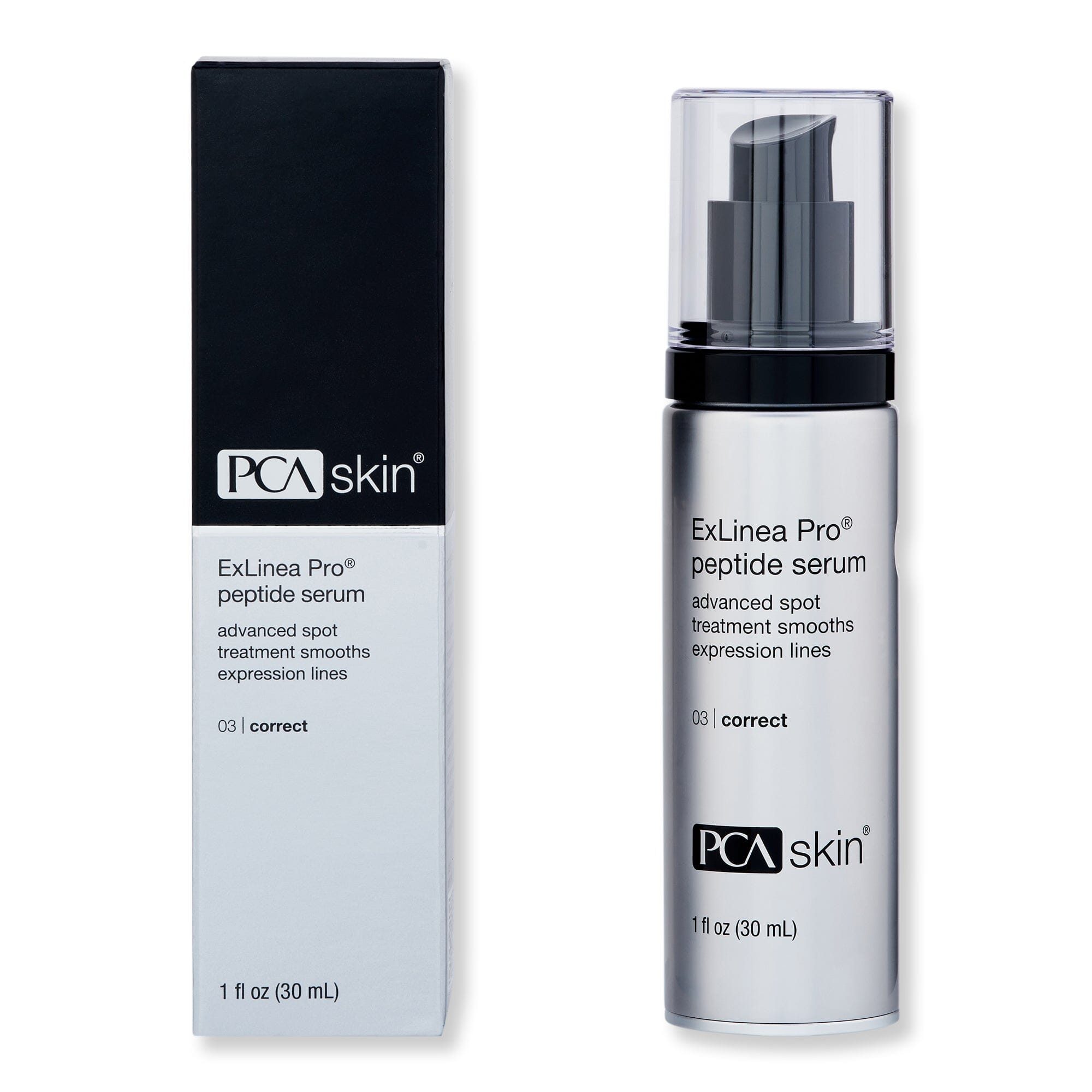 PCA Skin PCA Skin ExLinea Pro Peptide Serum 1 oz 30 ml Serums 