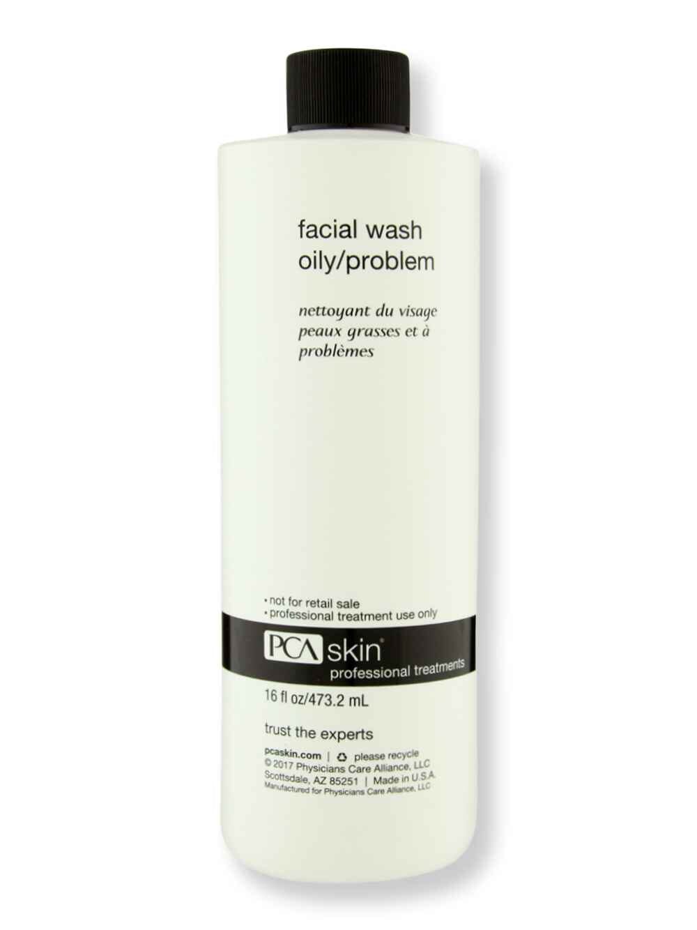 PCA Skin PCA Skin Facial Wash Oily Problem 16 oz 473 ml Face Cleansers 