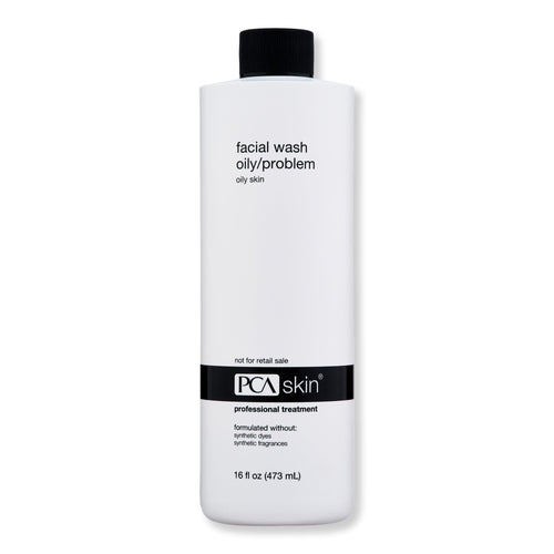 PCA Skin PCA Skin Facial Wash Oily Problem Face Cleansers 16 oz / 473 ml 