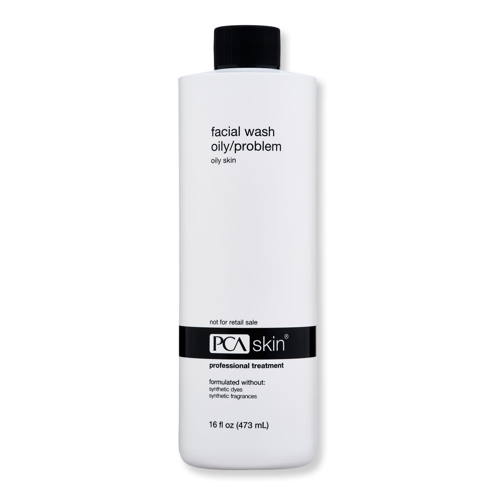 PCA Skin PCA Skin Facial Wash Oily Problem Face Cleansers 16 oz / 473 ml 