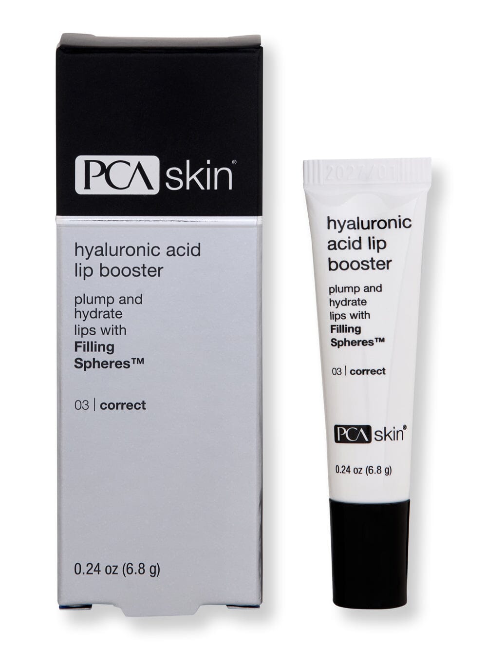 PCA Skin PCA Skin Hyaluronic Acid Lip Booster 0.24 oz 7 ml Lip Treatments & Balms 