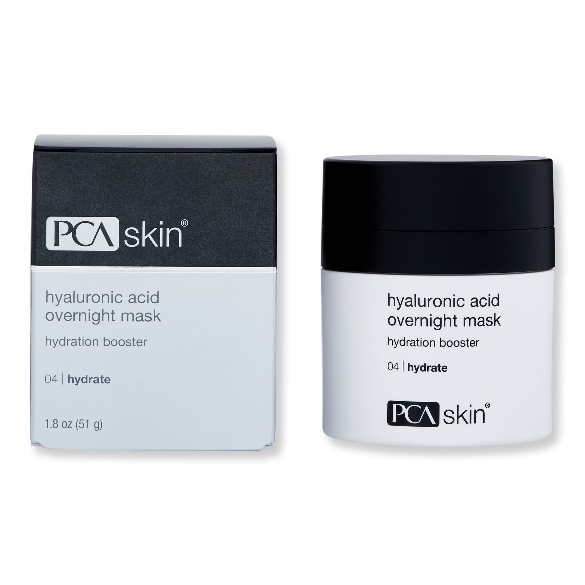 PCA Skin PCA Skin Hyaluronic Acid Overnight Mask 1.8 oz 53 ml Night Creams 