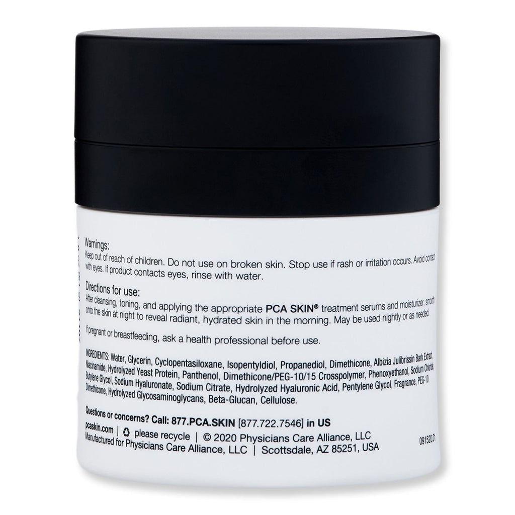 PCA Skin PCA Skin Hyaluronic Acid Overnight Mask Night Creams 