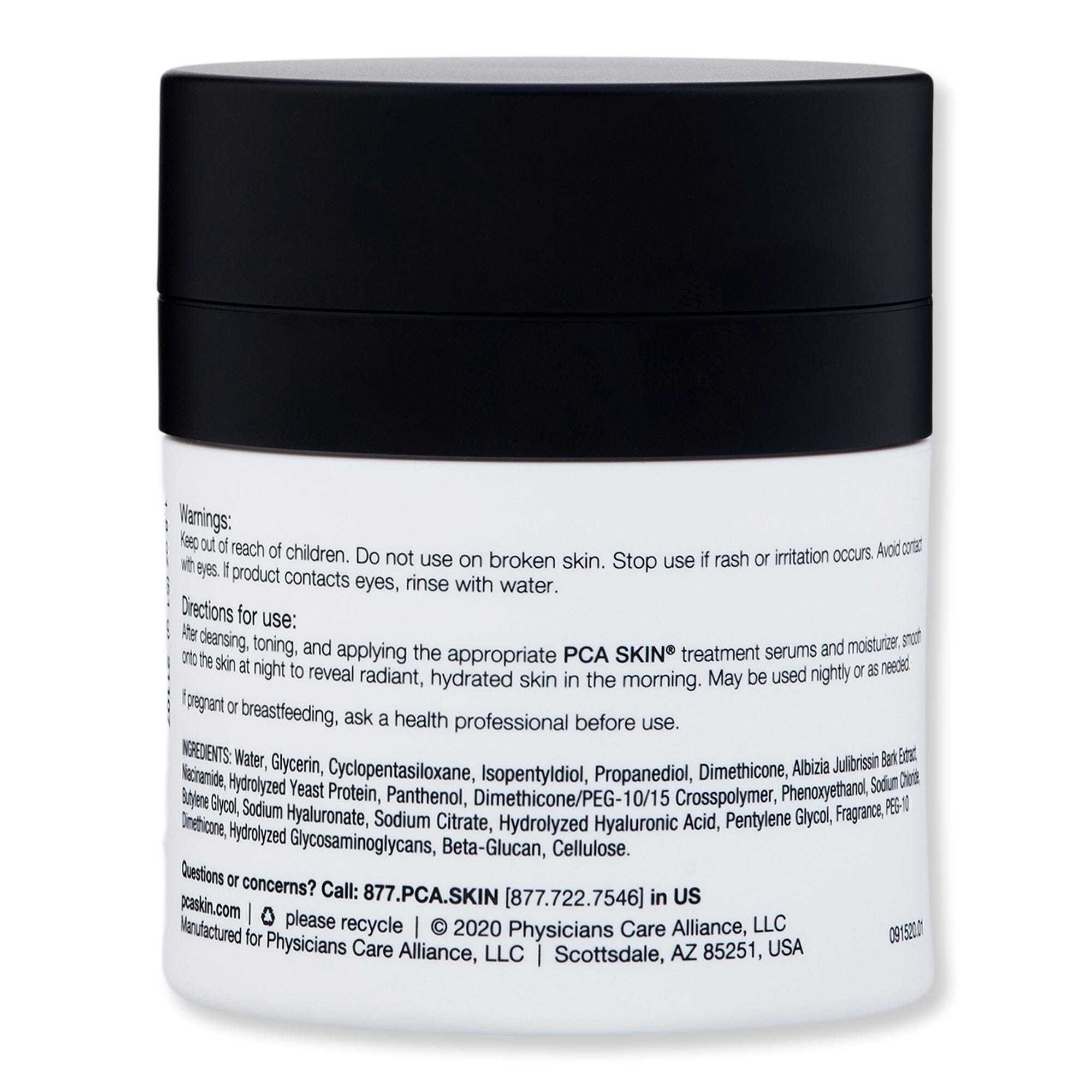 PCA Skin PCA Skin Hyaluronic Acid Overnight Mask Night Creams 