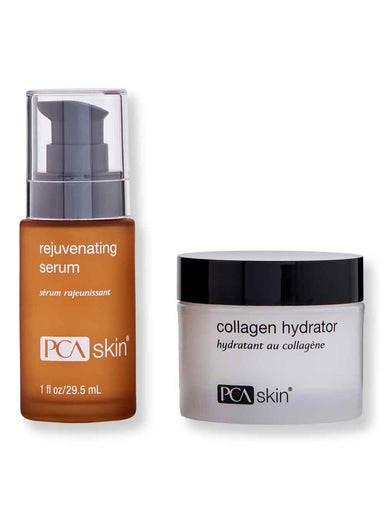 PCA Skin PCA Skin Rejuvenating Serum 1 oz & Collagen Hydrator 1.7 oz Skin Care Kits 