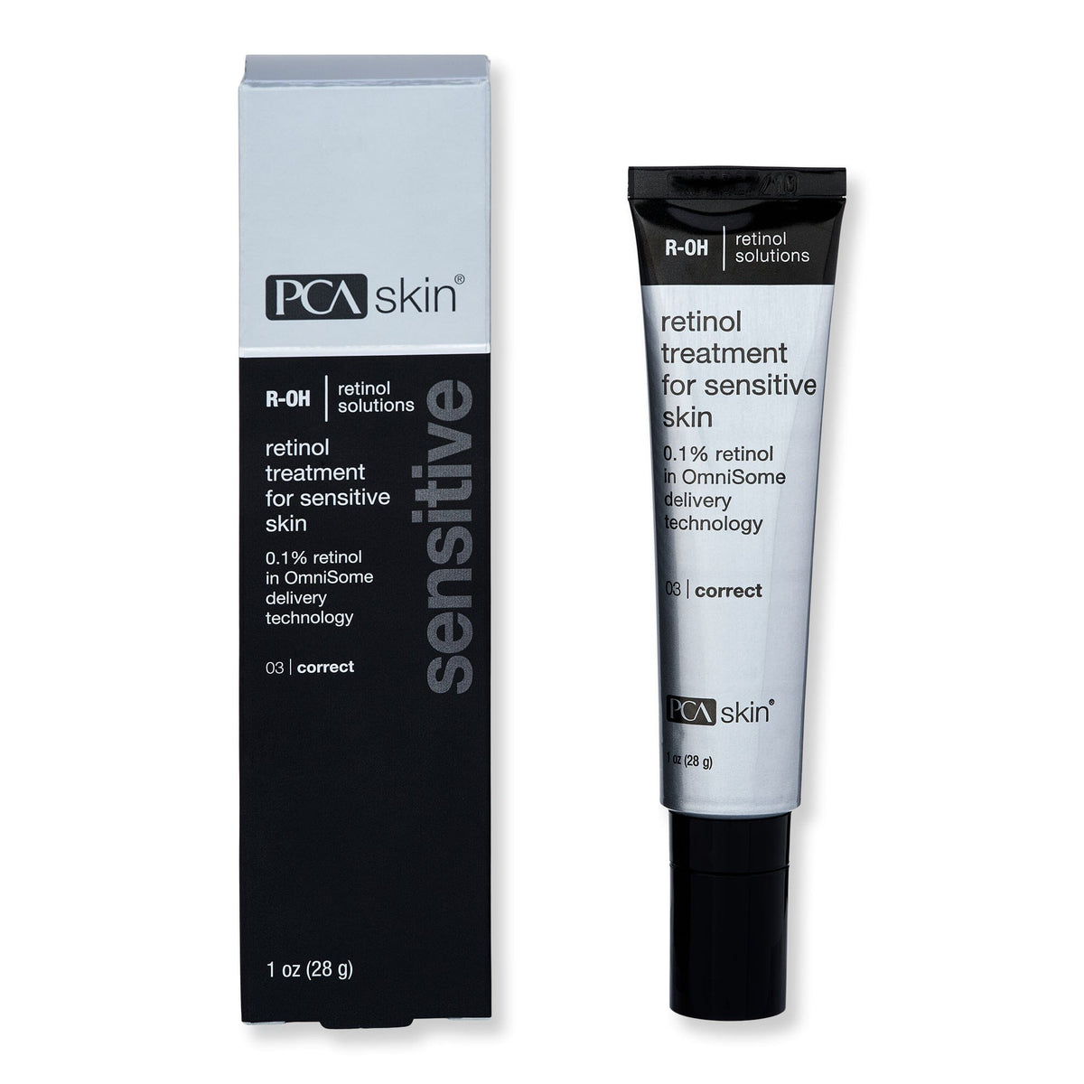 PCA Skin PCA Skin Retinol Treatment for Sensitive Skin Skin Care Treatments 