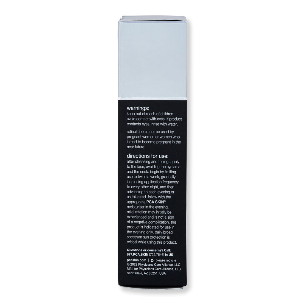 PCA Skin PCA Skin Retinol Treatment for Sensitive Skin Skin Care Treatments 