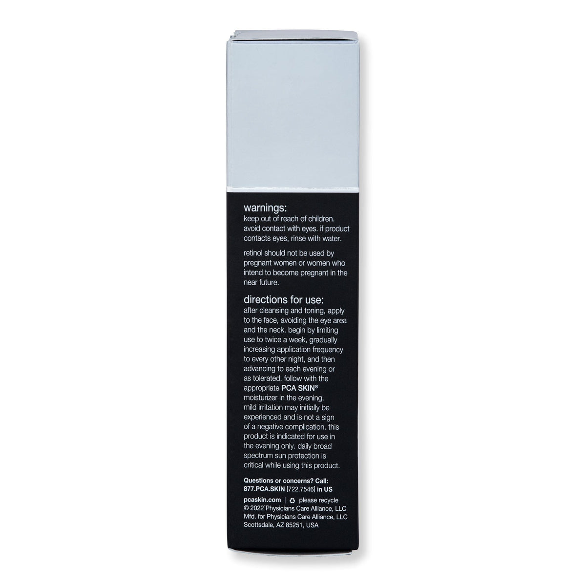 PCA Skin PCA Skin Retinol Treatment for Sensitive Skin Skin Care Treatments 