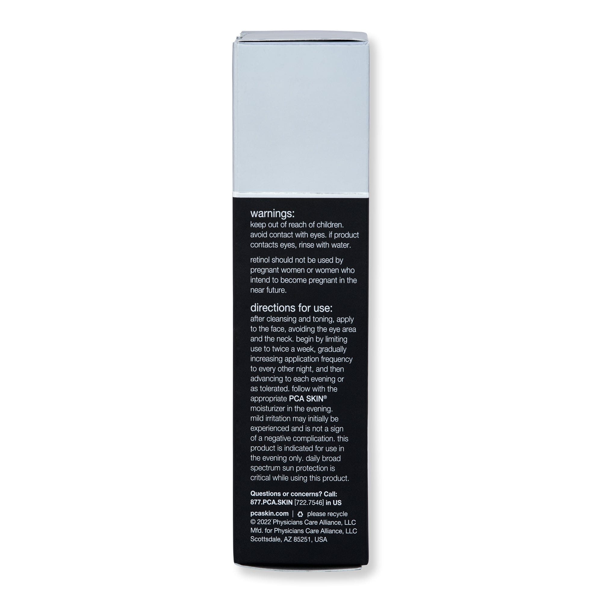 PCA Skin PCA Skin Retinol Treatment for Sensitive Skin Skin Care Treatments 