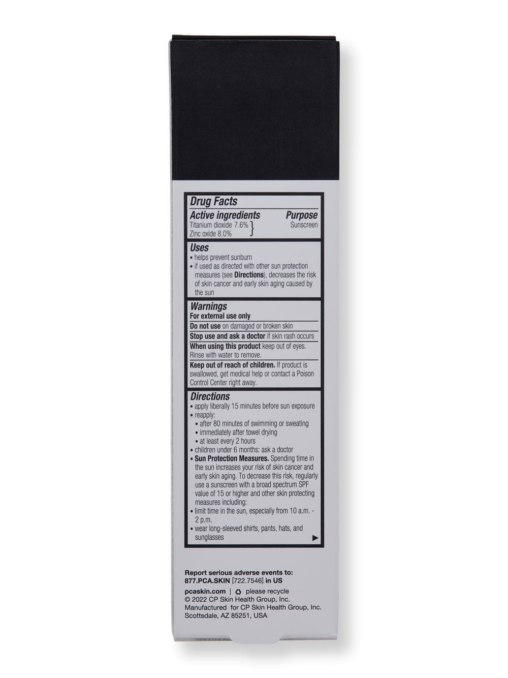 PCA Skin PCA Skin Sheer Tint Broad Spectrum SPF 45 1.7 oz 50 ml Face Sunscreens 