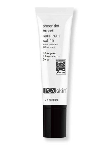 PCA Skin PCA Skin Sheer Tint Broad Spectrum SPF 45 1.7 oz 50 ml Face Sunscreens 