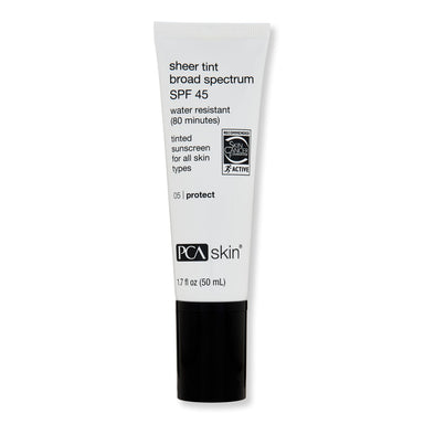 PCA Skin PCA Skin Sheer Tint Broad Spectrum SPF 45 Face Sunscreens 1.7 oz / 50 ml 
