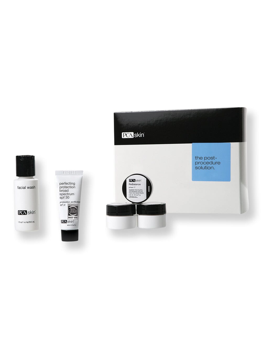 PCA Skin PCA Skin The Post-Procedure Solution Skin Care Kits 