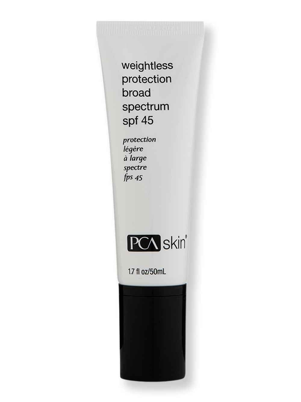 PCA Skin PCA Skin Weightless Protection Broad Spectrum SPF 45 1.7 oz50 ml Body Sunscreens 