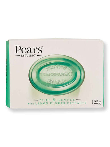 Pears Pears Oil-Clear Soap With Lemon Flower Extract 4.4 oz125 g Bar Soaps 