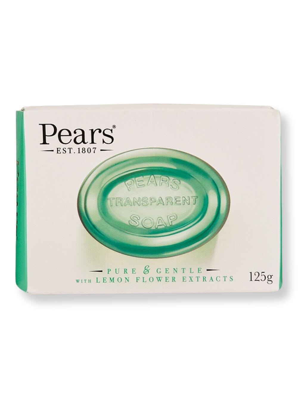 Pears Pears Oil-Clear Soap With Lemon Flower Extract Bar Soaps 4.4 oz / 125 g 