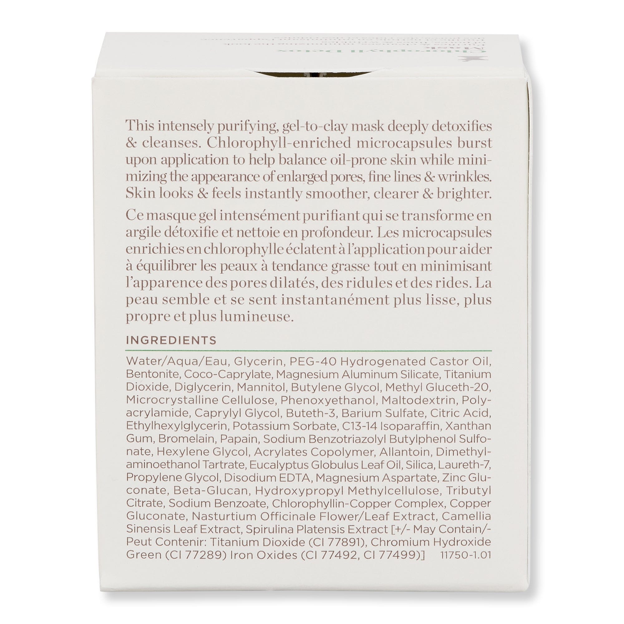 Perricone MD Perricone MD Chlorophyll Detox Mask 2 oz 59 ml Face Masks 