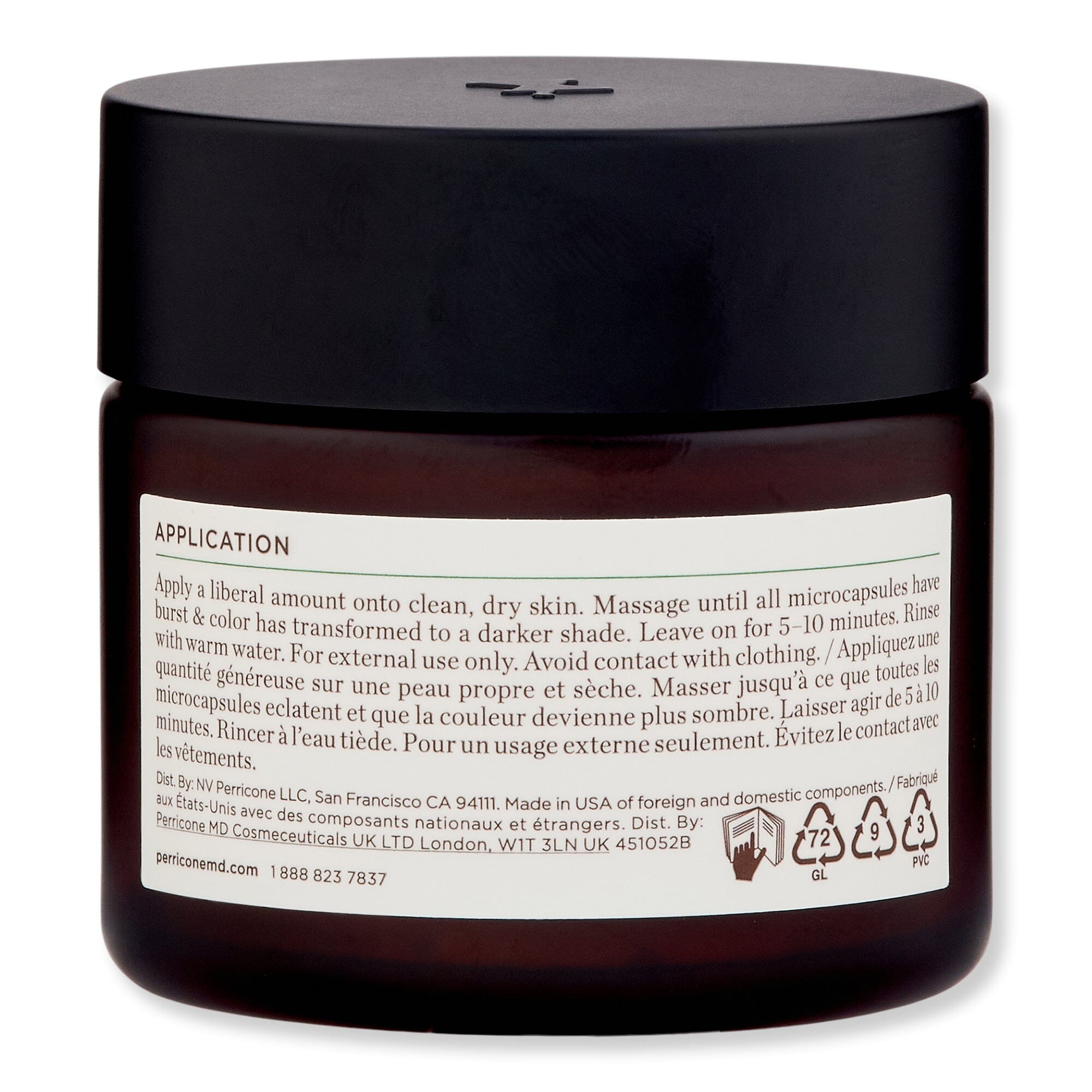 Perricone MD Perricone MD Chlorophyll Detox Mask 2 oz 59 ml Face Masks 