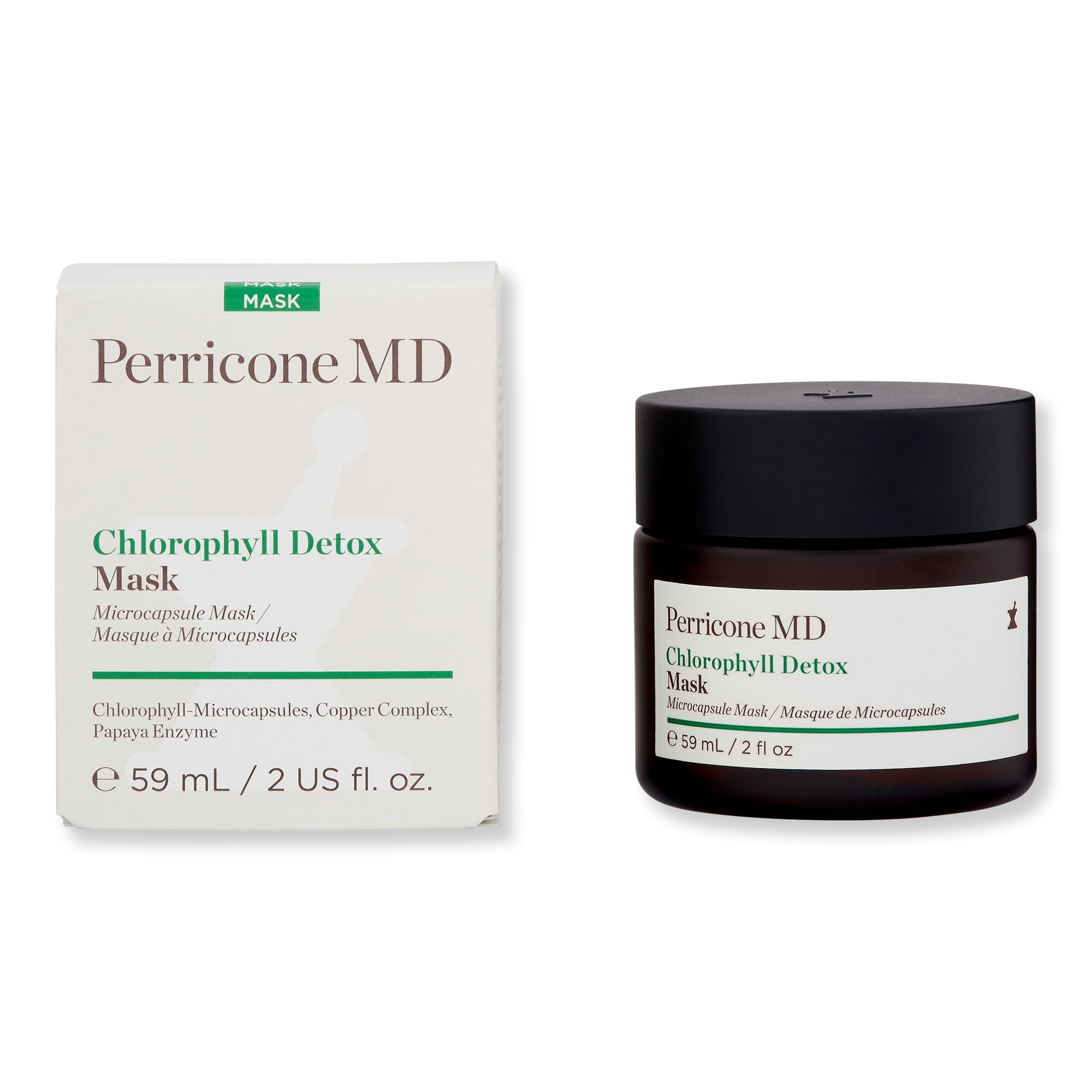 Perricone MD Perricone MD Chlorophyll Detox Mask 2 oz 59 ml Face Masks 