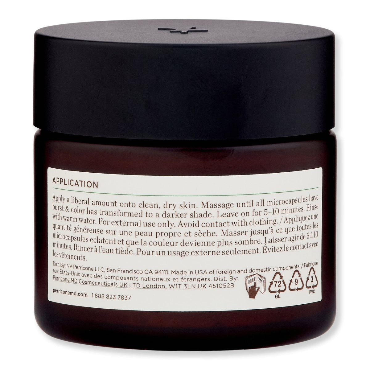 Perricone MD Perricone MD Chlorophyll Detox Mask Face Masks 