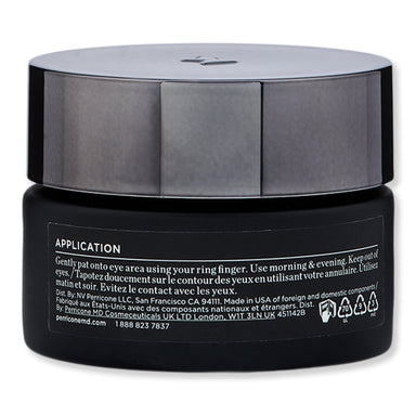 Perricone MD Perricone MD Cold Plasma Plus+ Advanced Eye Cream 0.5 oz 15 ml Eye Creams 