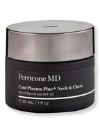 Perricone MD Perricone MD Cold Plasma Plus+ Neck & Chest SPF 25 Decollete & Neck Creams 1 oz / 30 ml 
