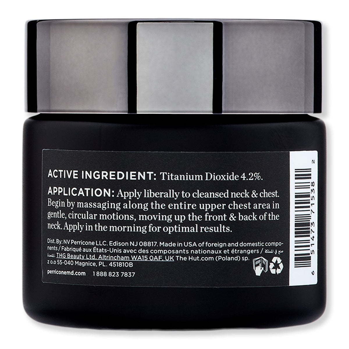 Perricone MD Perricone MD Cold Plasma Plus+ Neck & Chest SPF 25 Decollete & Neck Creams 