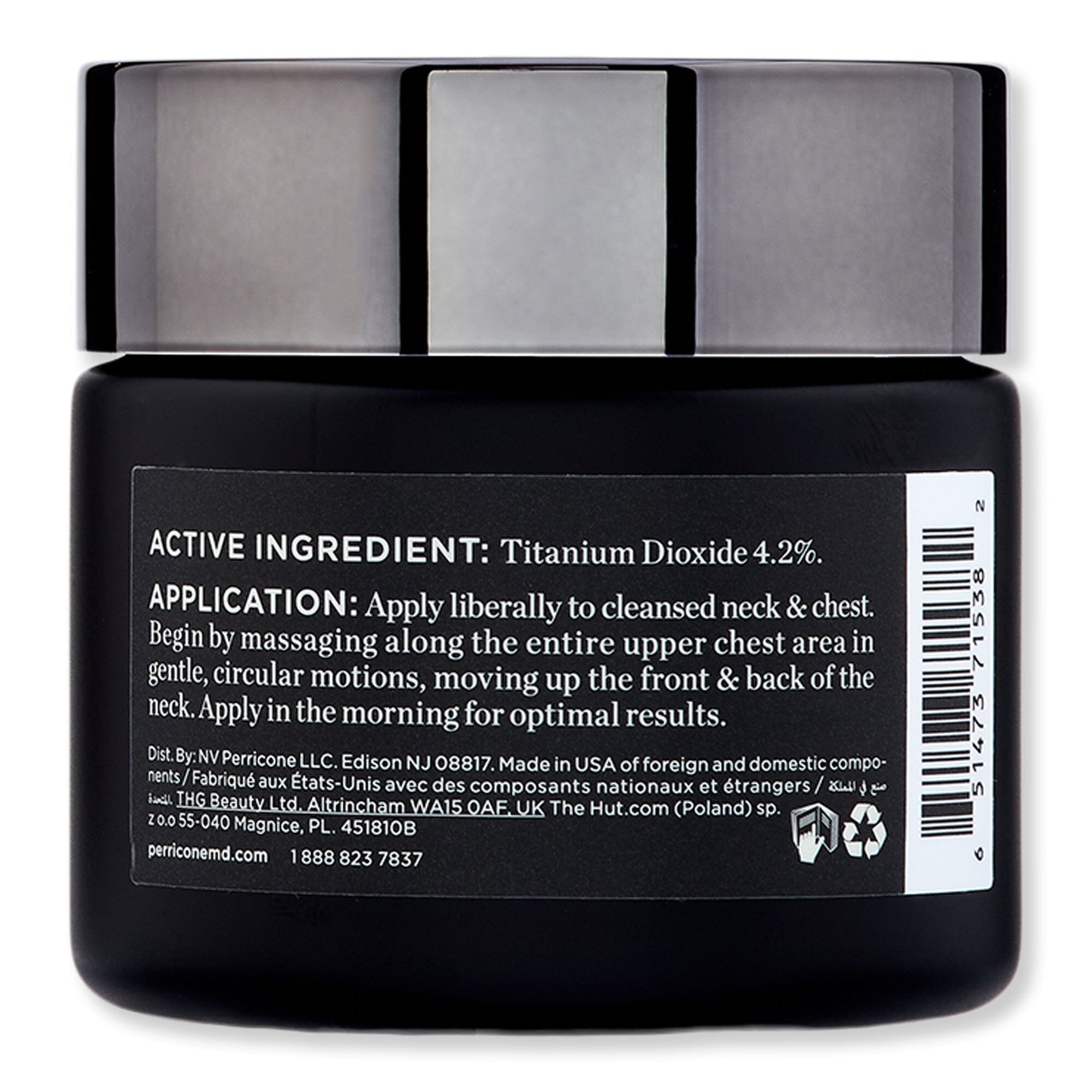 Perricone MD Perricone MD Cold Plasma Plus+ Neck & Chest SPF 25 Decollete & Neck Creams 