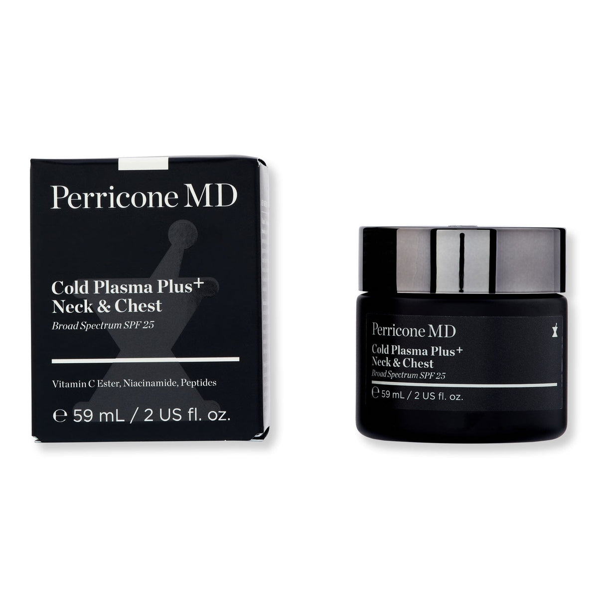 Perricone MD Perricone MD Cold Plasma Plus+ Neck & Chest SPF 25 Decollete & Neck Creams 